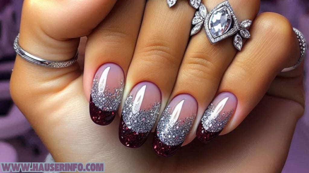 ladies love fall color nails