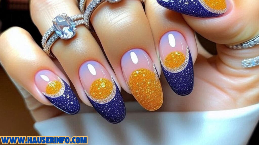 ladies love fall color nails