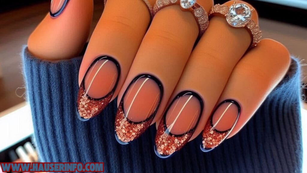 ladies love fall color nails