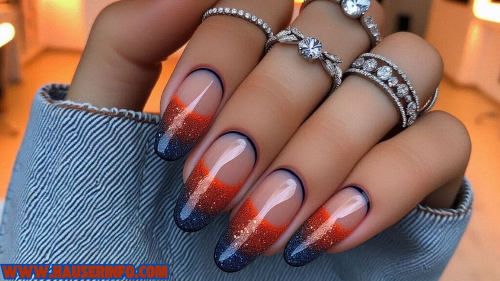 ladies love fall color nails