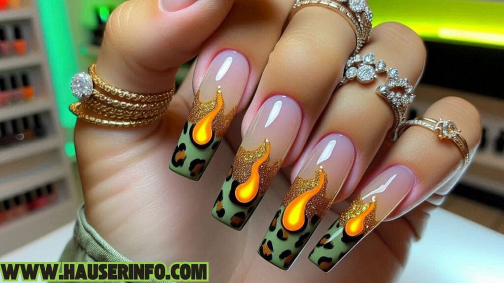 thanksgiving ladies nail art Mania
