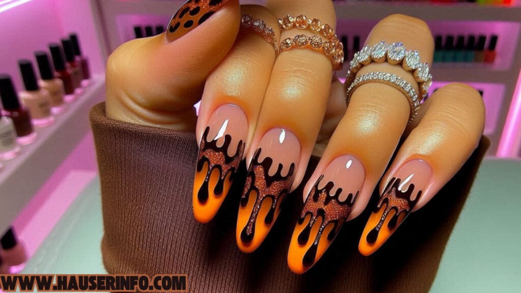 thanksgiving ladies nail art Mania