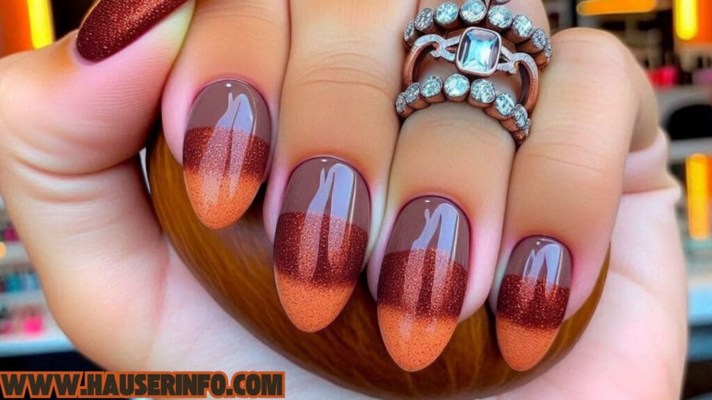 thanksgiving ladies nail art Mania