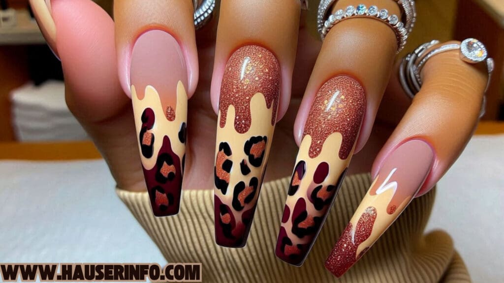 thanksgiving ladies nail art Mania