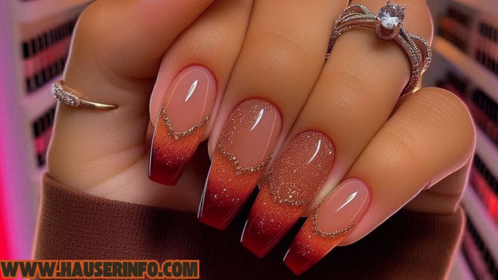 thanksgiving ladies nail art Mania