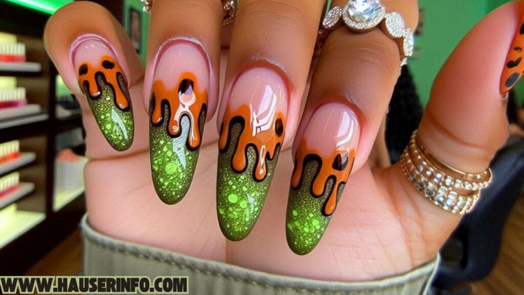 thanksgiving ladies nail art Mania