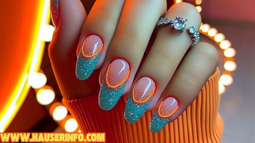 thanksgiving ladies nail art Mania