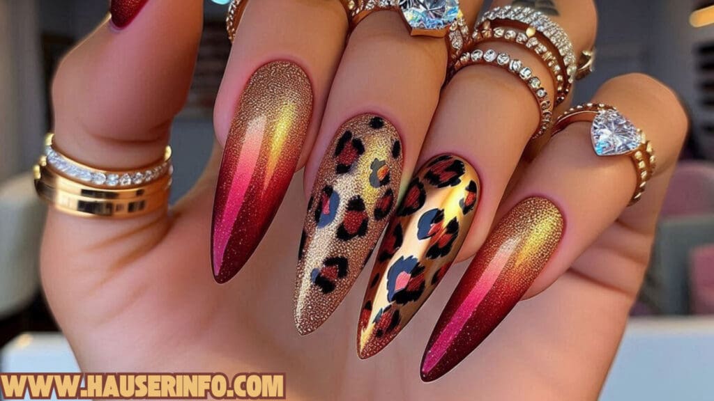 thanksgiving ladies nail art Mania