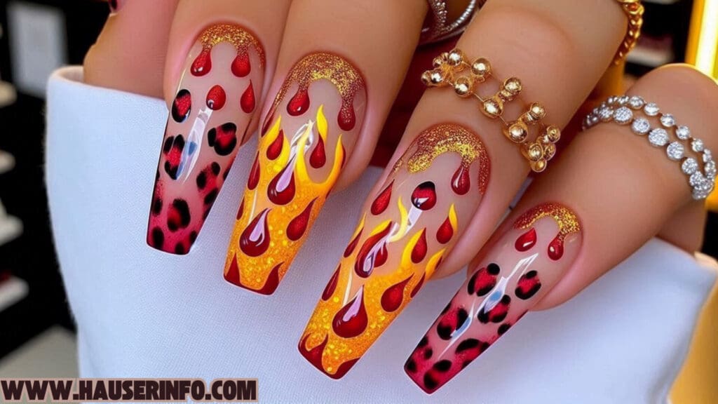 thanksgiving ladies nail art Mania