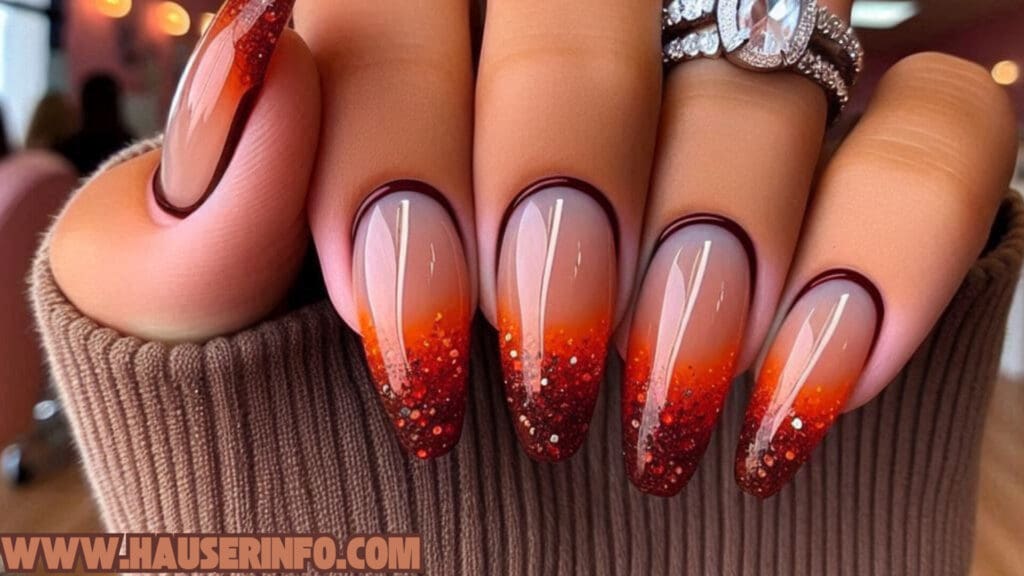 thanksgiving ladies nail art Mania