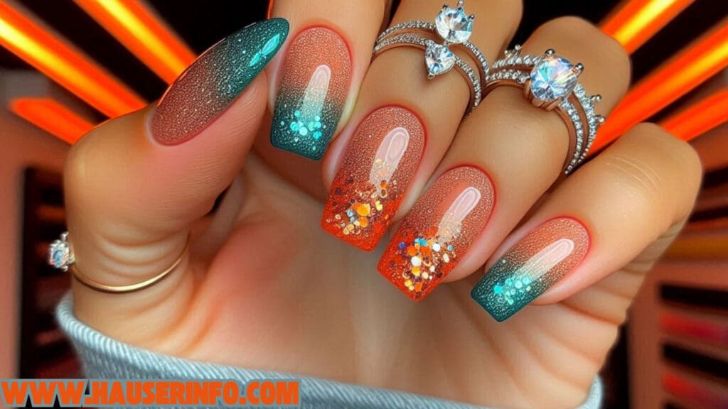 thanksgiving ladies nail art Mania