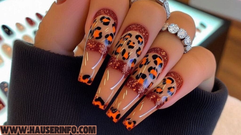 thanksgiving ladies nail art Mania