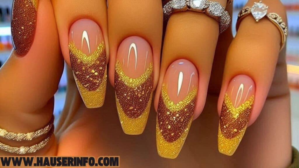 thanksgiving ladies nail art Mania