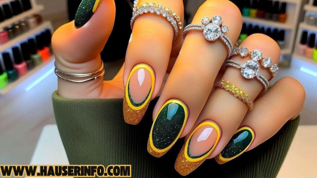 thanksgiving ladies nail art Mania