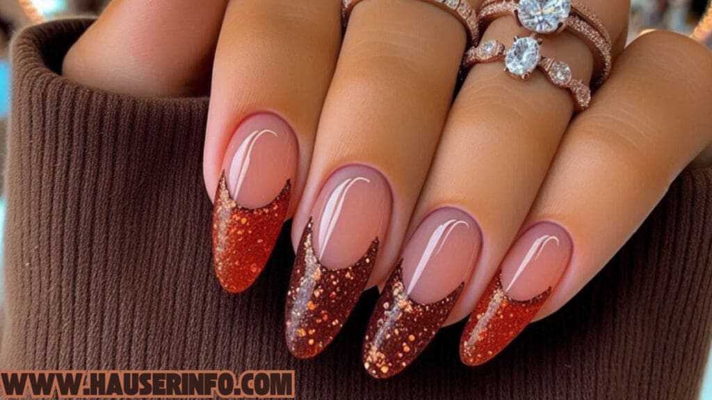 thanksgiving ladies nail art Mania