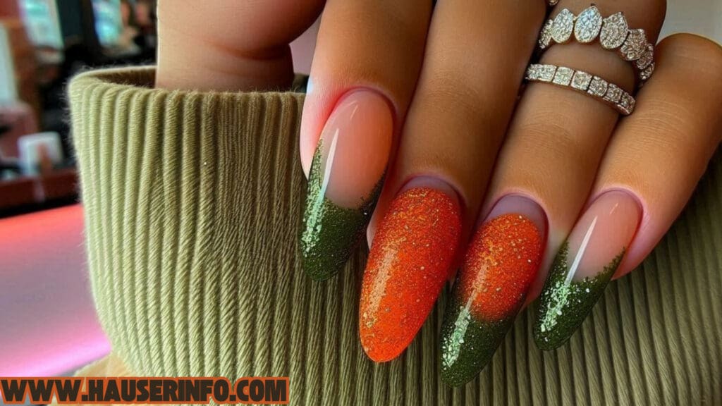 thanksgiving ladies nail art Mania