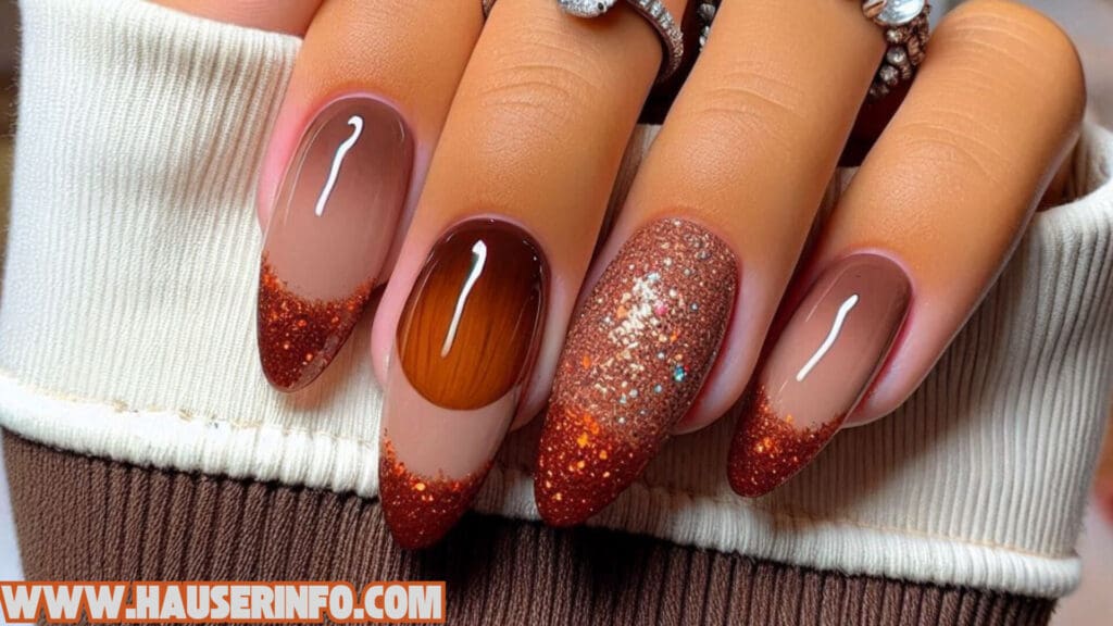 thanksgiving ladies nail art Mania