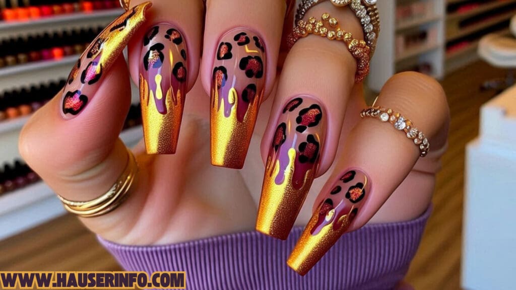 thanksgiving ladies nail art Mania