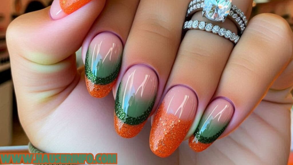 thanksgiving ladies nail art Mania