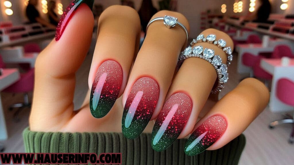 thanksgiving ladies nail art Mania