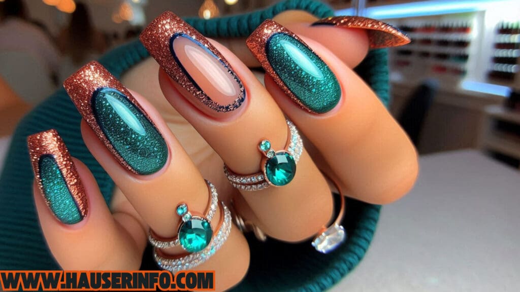 thanksgiving ladies nail art Mania