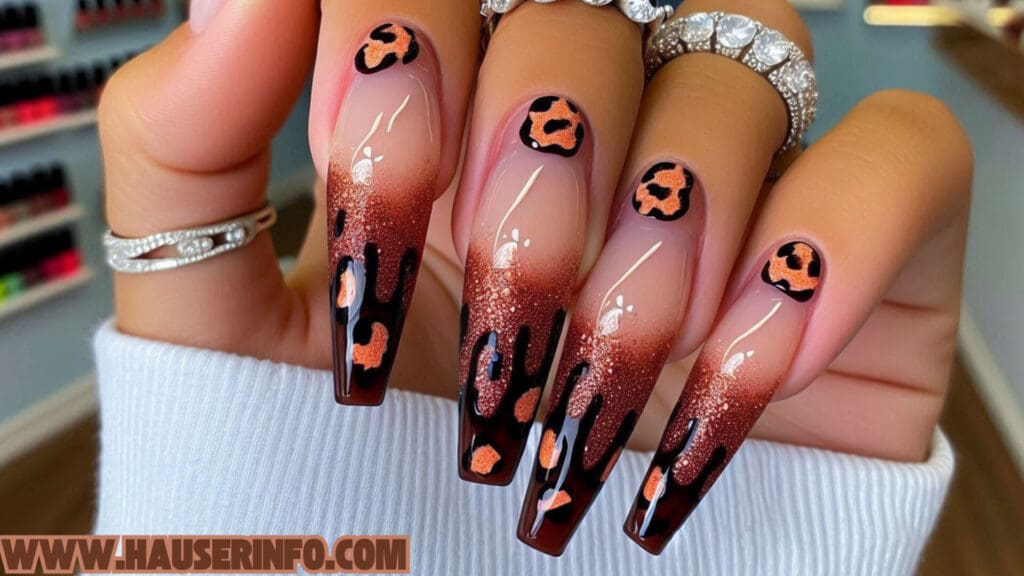 thanksgiving ladies nail art Mania