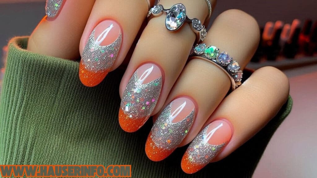 thanksgiving ladies nail art Mania