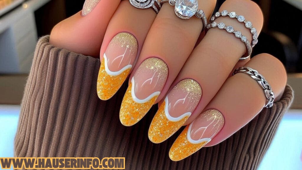 thanksgiving ladies nail art Mania