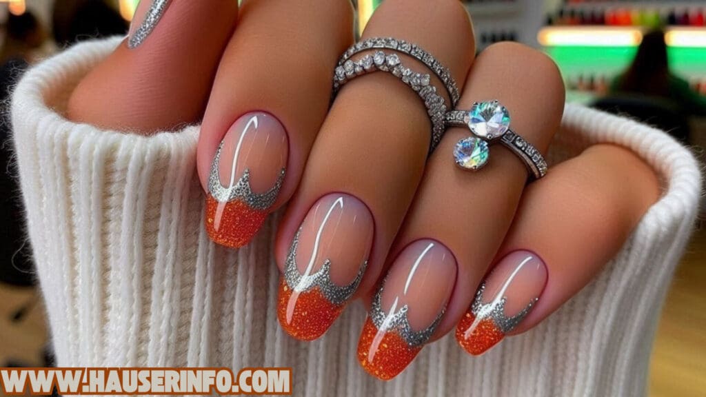 thanksgiving ladies nail art Mania