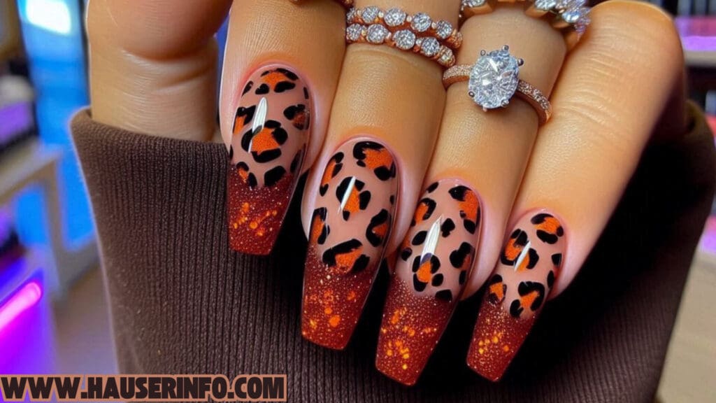 thanksgiving ladies nail art Mania