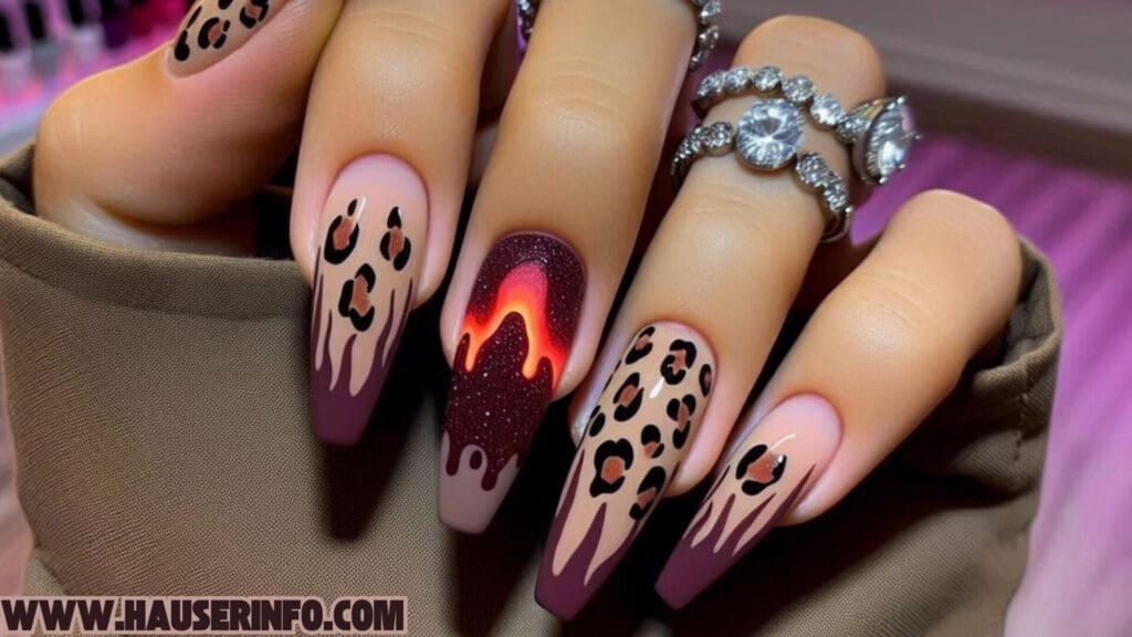 thanksgiving ladies nail art Mania