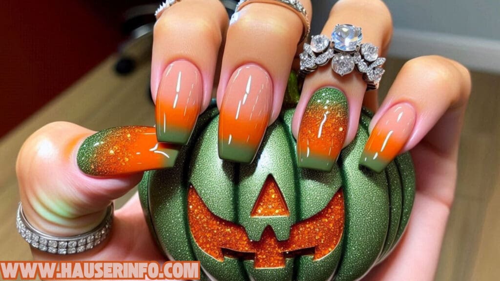 thanksgiving ladies nail art Mania