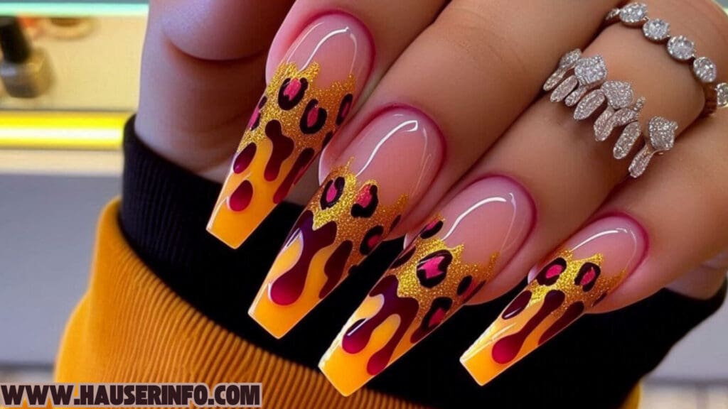 thanksgiving ladies nail art Mania