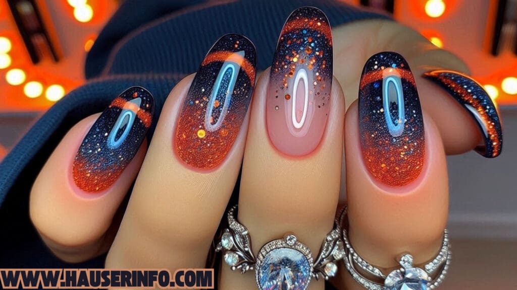 thanksgiving ladies nail art Mania