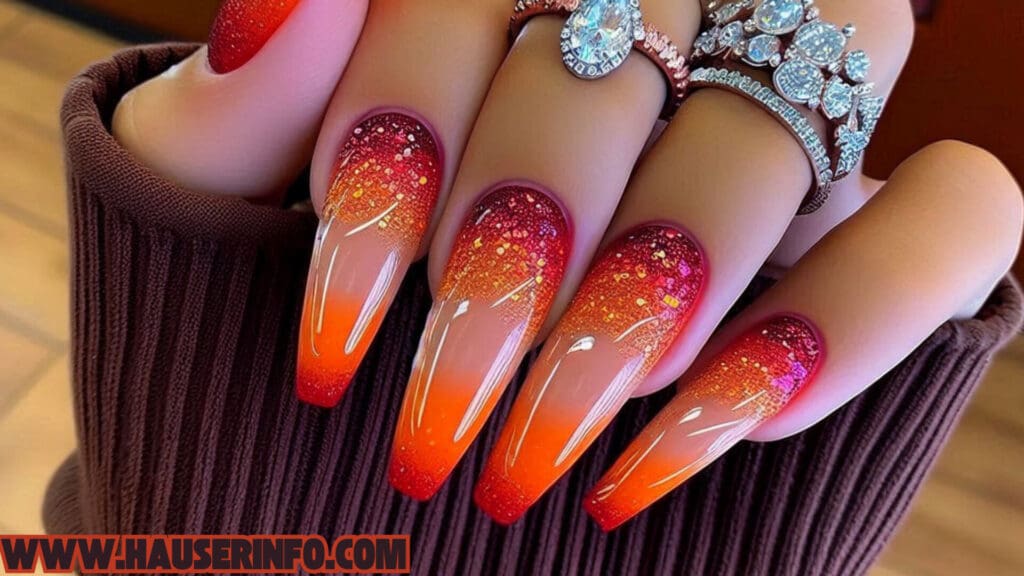 thanksgiving ladies nail art Mania