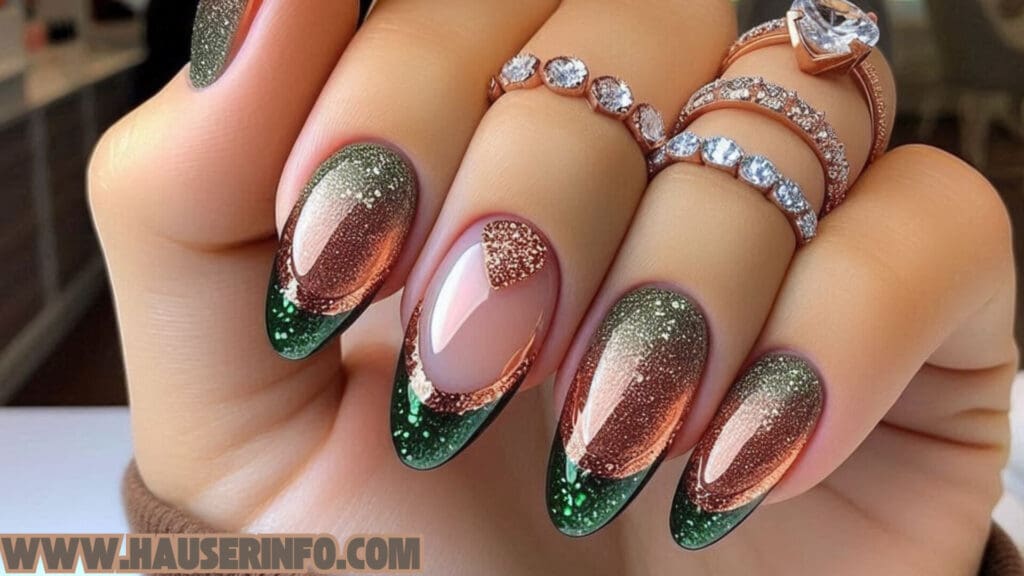 thanksgiving ladies nail art Mania