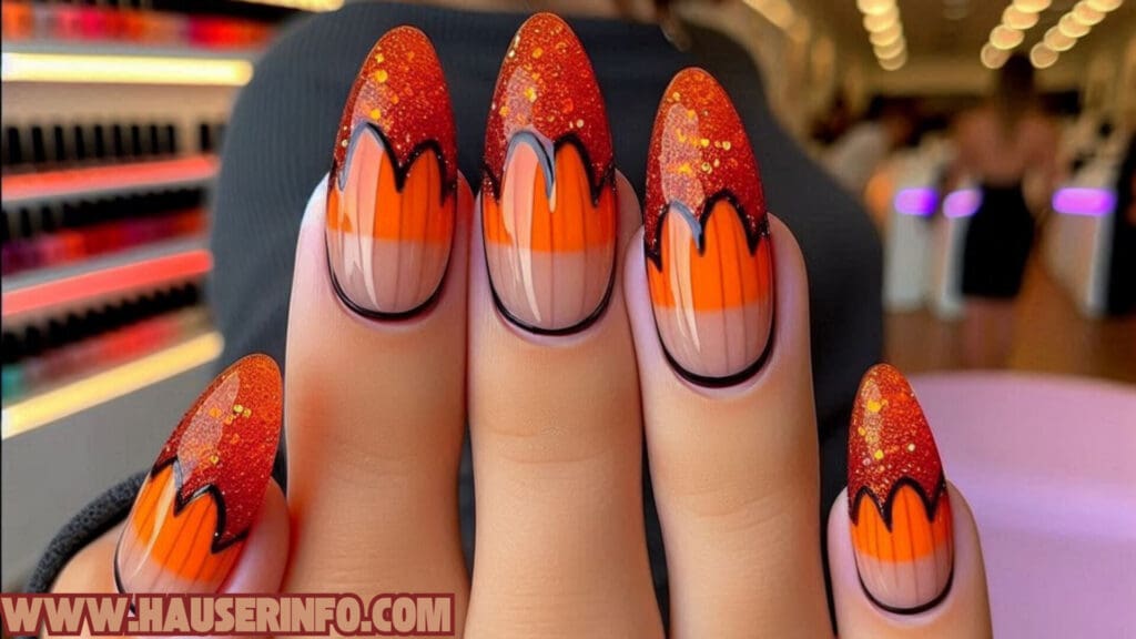 thanksgiving ladies nail art Mania