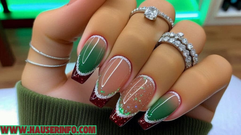 thanksgiving ladies nail art Mania