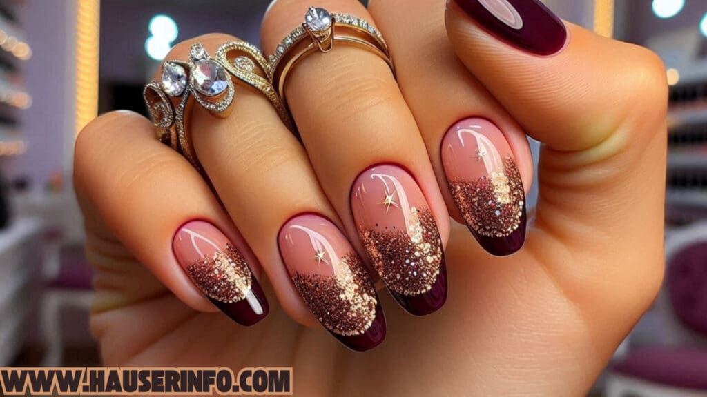 Hauser's ladies winter nail ideas