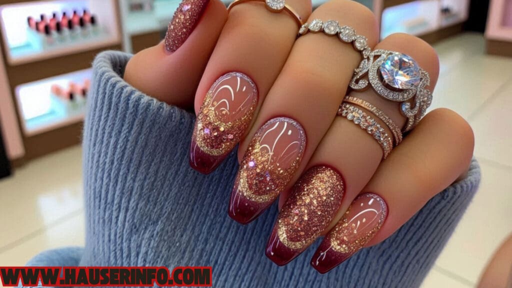 Hauser's ladies winter nail ideas