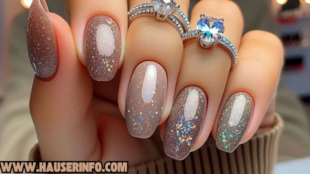 Hauser's ladies winter nail ideas