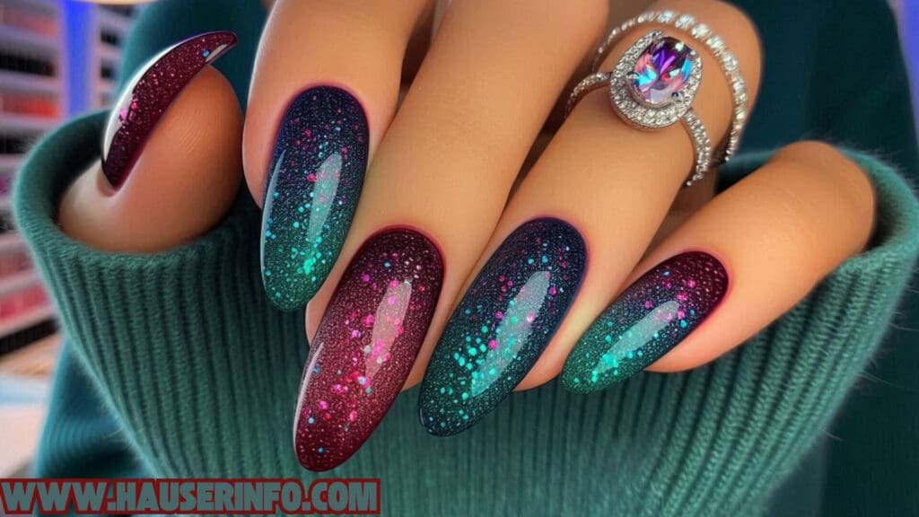 Hauser's ladies winter nail ideas