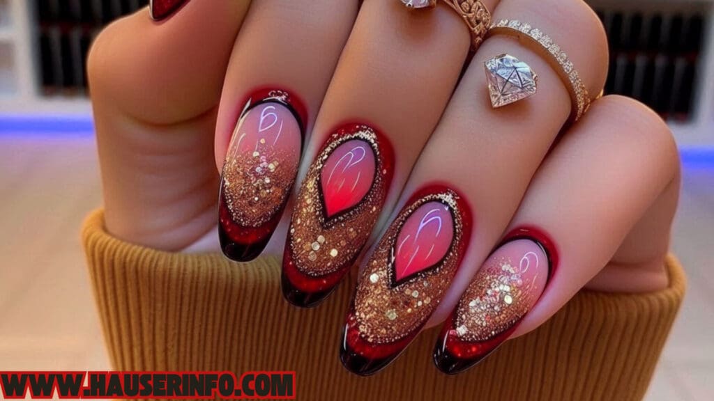 Hauser's ladies winter nail ideas