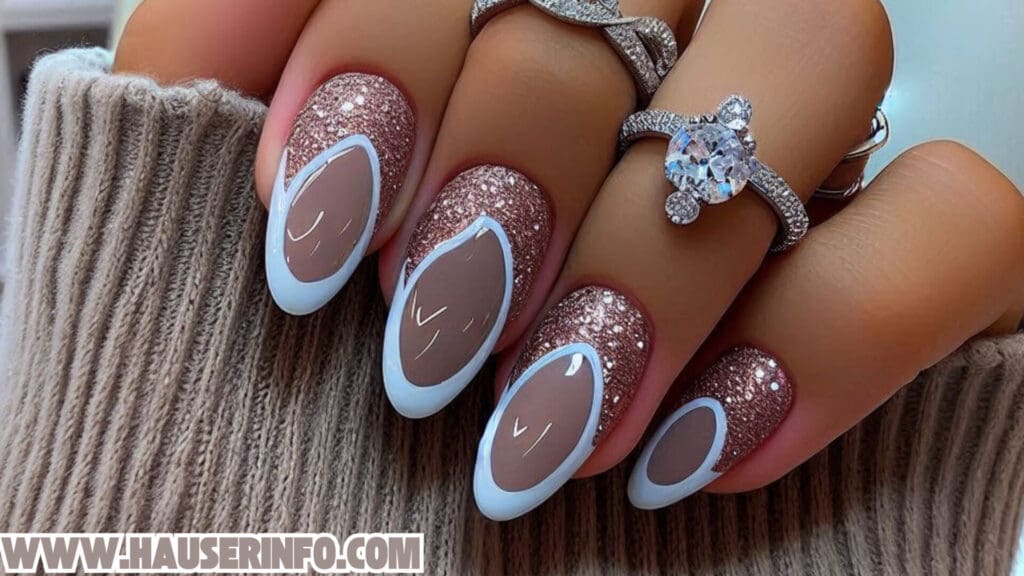 Hauser's ladies winter nail ideas