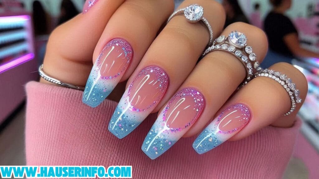 Hauser's ladies winter nail ideas