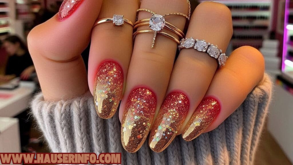 Hauser's ladies winter nail ideas