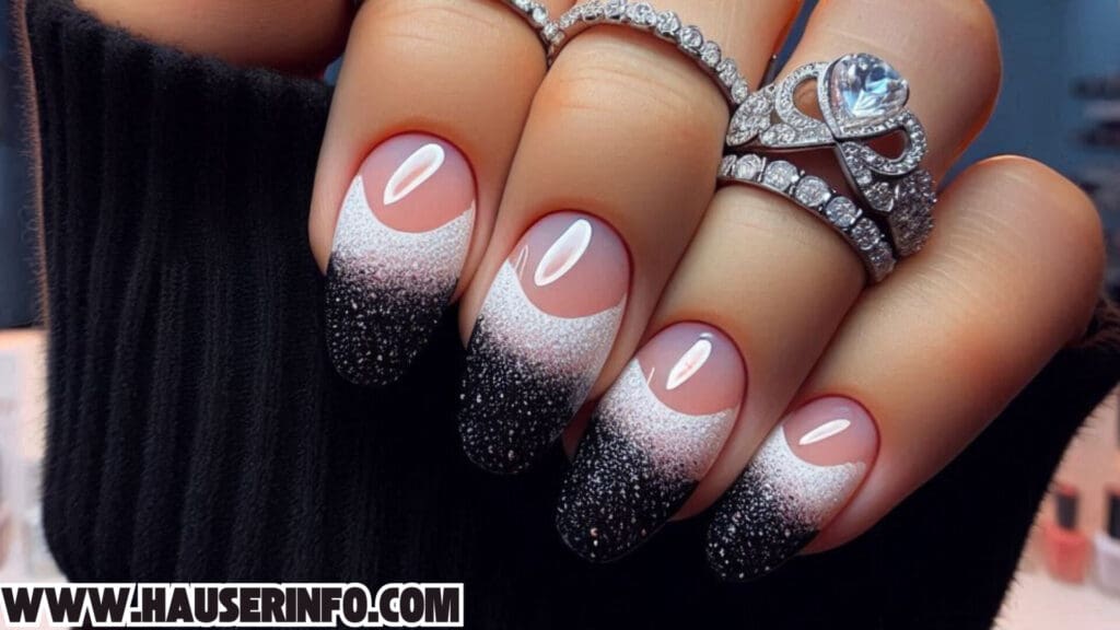 Hauser's ladies winter nail ideas