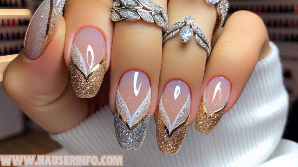 Hauser's ladies winter nail ideas