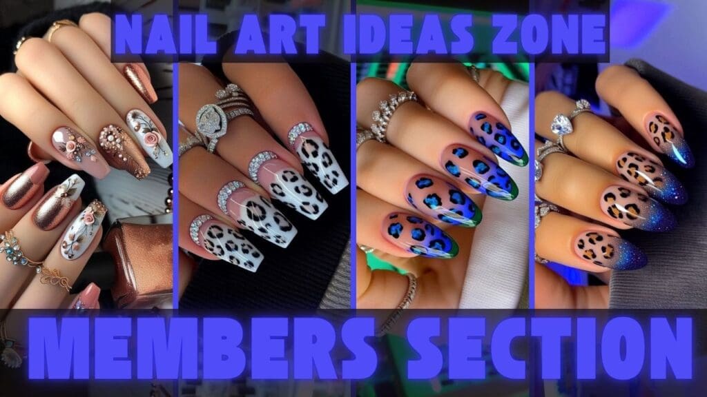 nail art ideas zone members